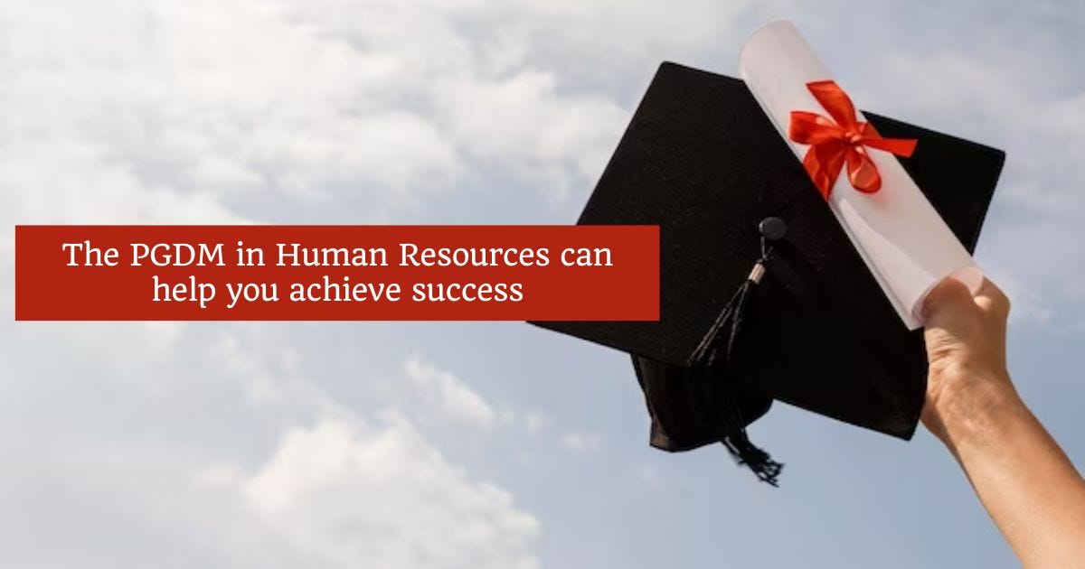 The PGDM in Human Resources can help you achieve success | by Immindia ...