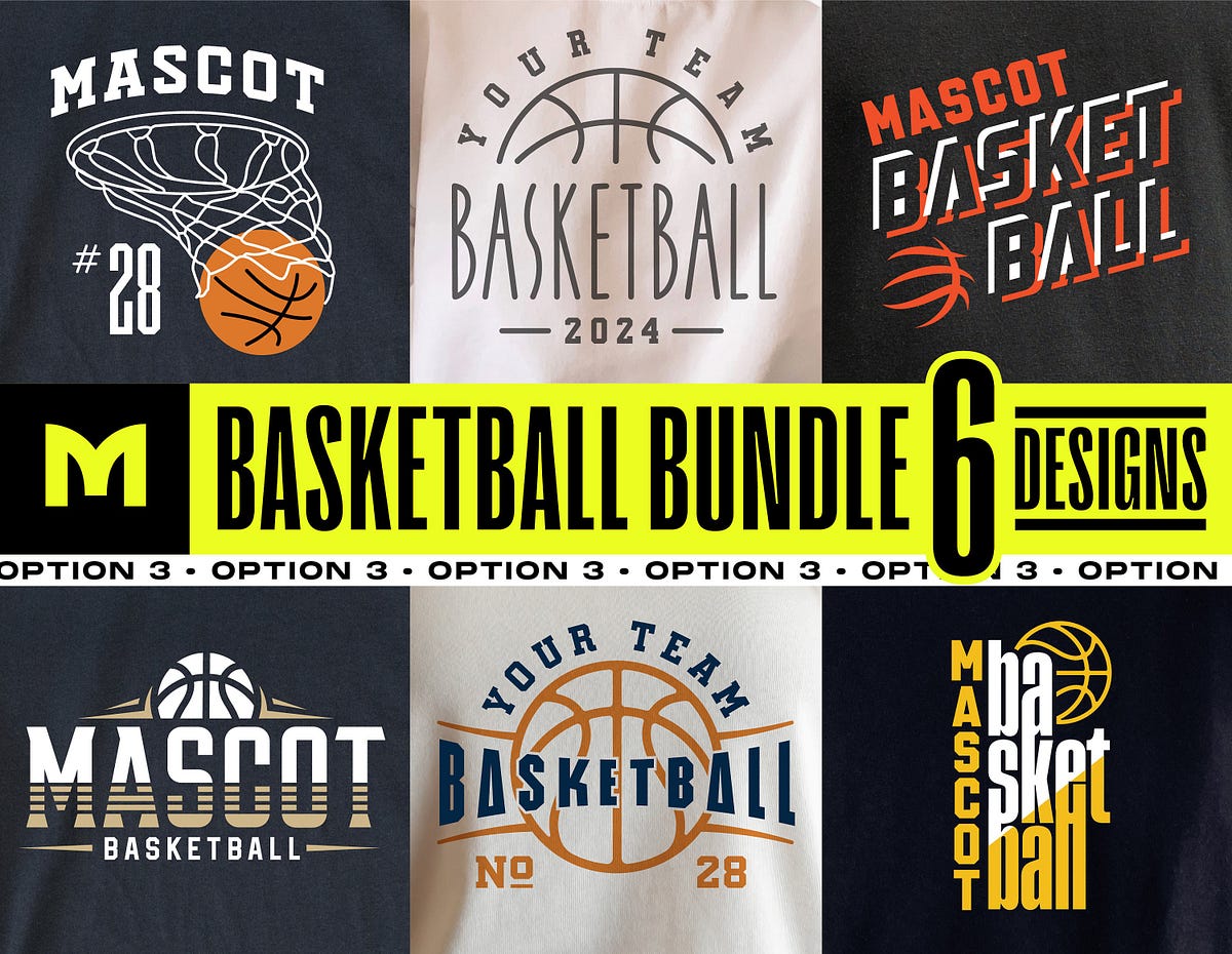 Basketball Bundle Svg Png, Bundle Svg Designs, Team Logo, Svg for