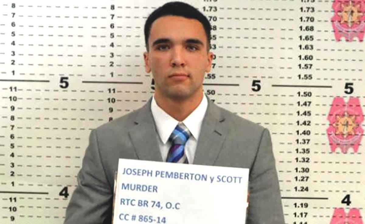 Joseph Scott Pemberton — The Accidental Murderer by Roy Hill Medium