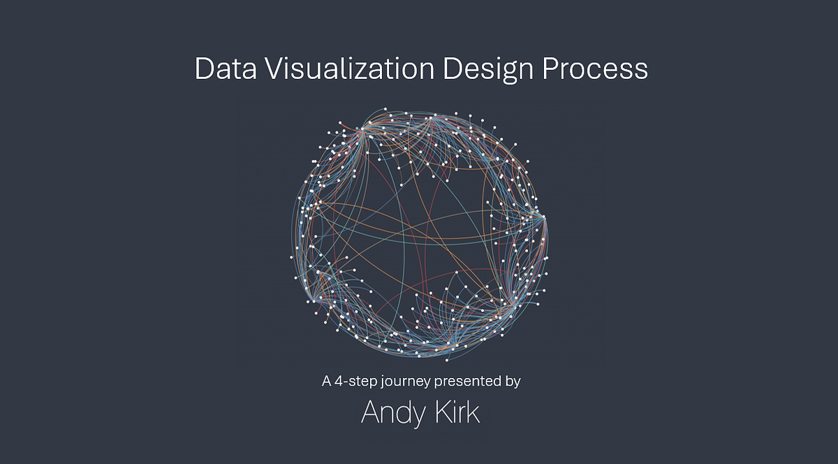 Data Visualization Design Process: A 4-step Journey presented by Andy ...