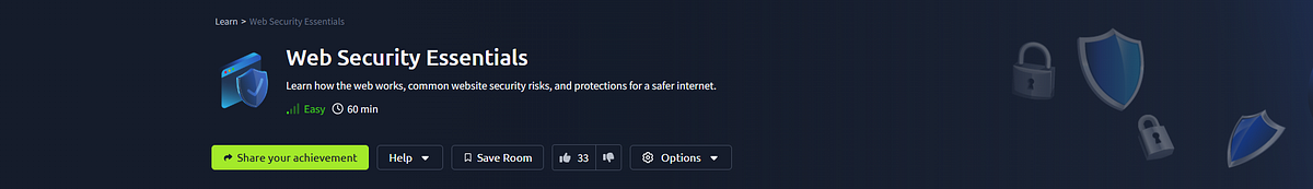 🛡️ Web Security Essentials: A TryHackMe Walkthrough | by Yousef Amr ...