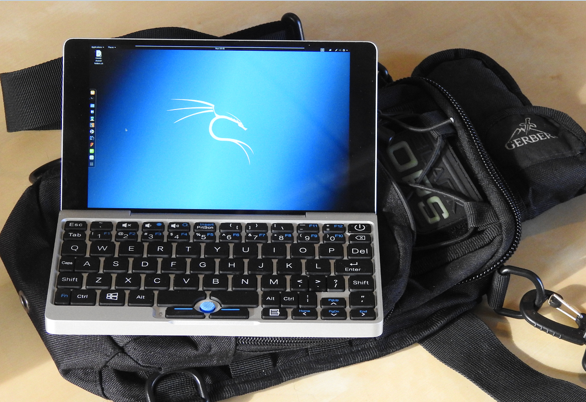 Kali Linux on your Pocket: Kali 2017.3 on GPD 7 mini-laptop. | by Tomas C.  | Medium