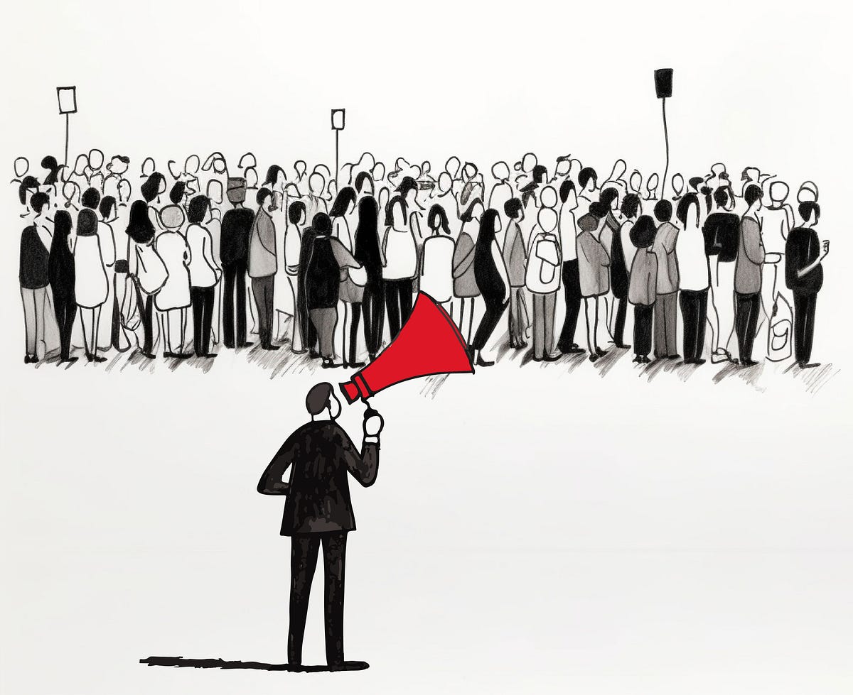 Navigating the Digital Storm: Amplifying Your Voice in an Overflowing