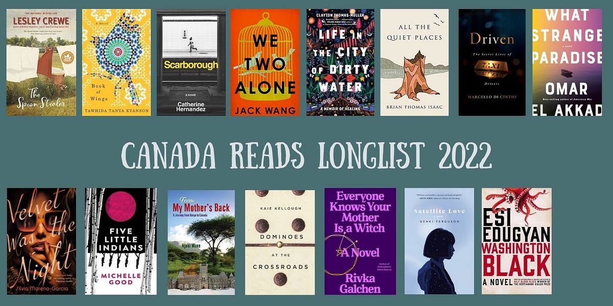 Canada Reads Longlist and Final 5 Predictions by Kaitlyn Varin Medium