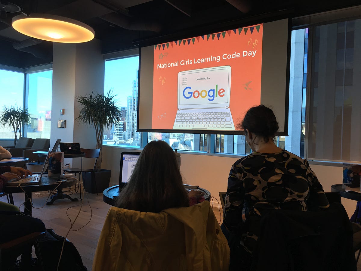 GIRLS LEARNING CODE — HTML & CSS. It’s always a good time to code | by ...