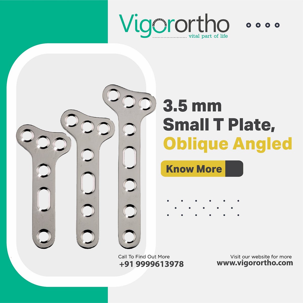 Exploring the Versatility of the 3.5 Small Oblique Angled T Plate in ...