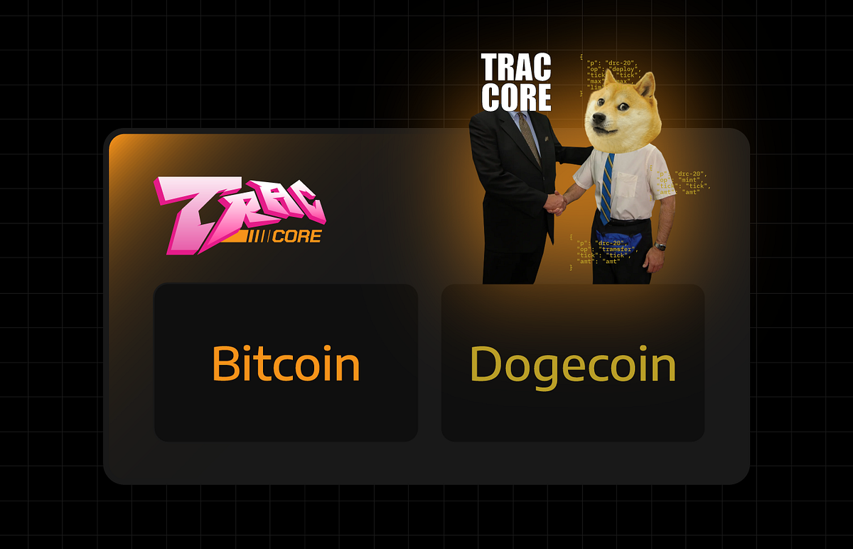 Trac for all things Bitcoin. Drc-20 & Frens | by Alexandre Philippine |  Trac_Systems | Medium