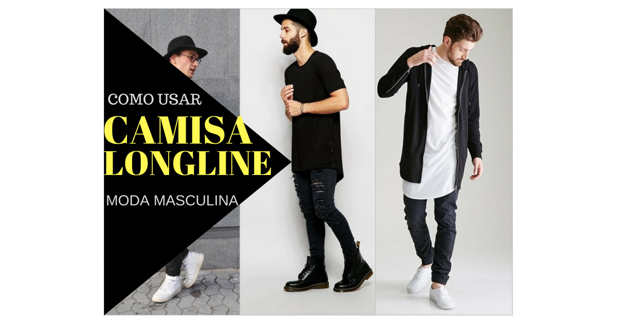 4 DICAS IMPORTANTES DE COMO VOCÊ PODE USAR SUA CAMISETA LONGLINE. | by  Vinicius França | Medium