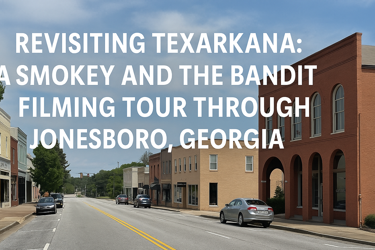 Revisiting Texarkana A Smokey and the Bandit Filming Tour Through