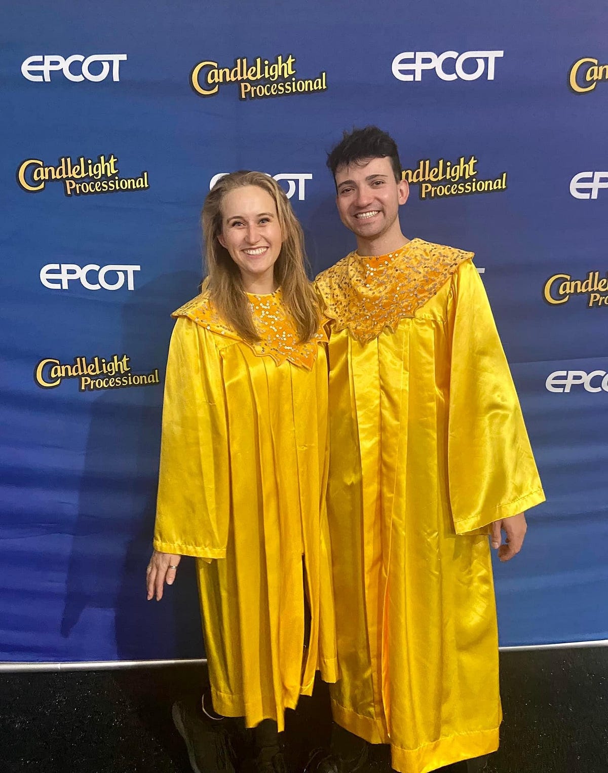 EPCOT Candlelight Processional rehearsals have begun! by Kyle