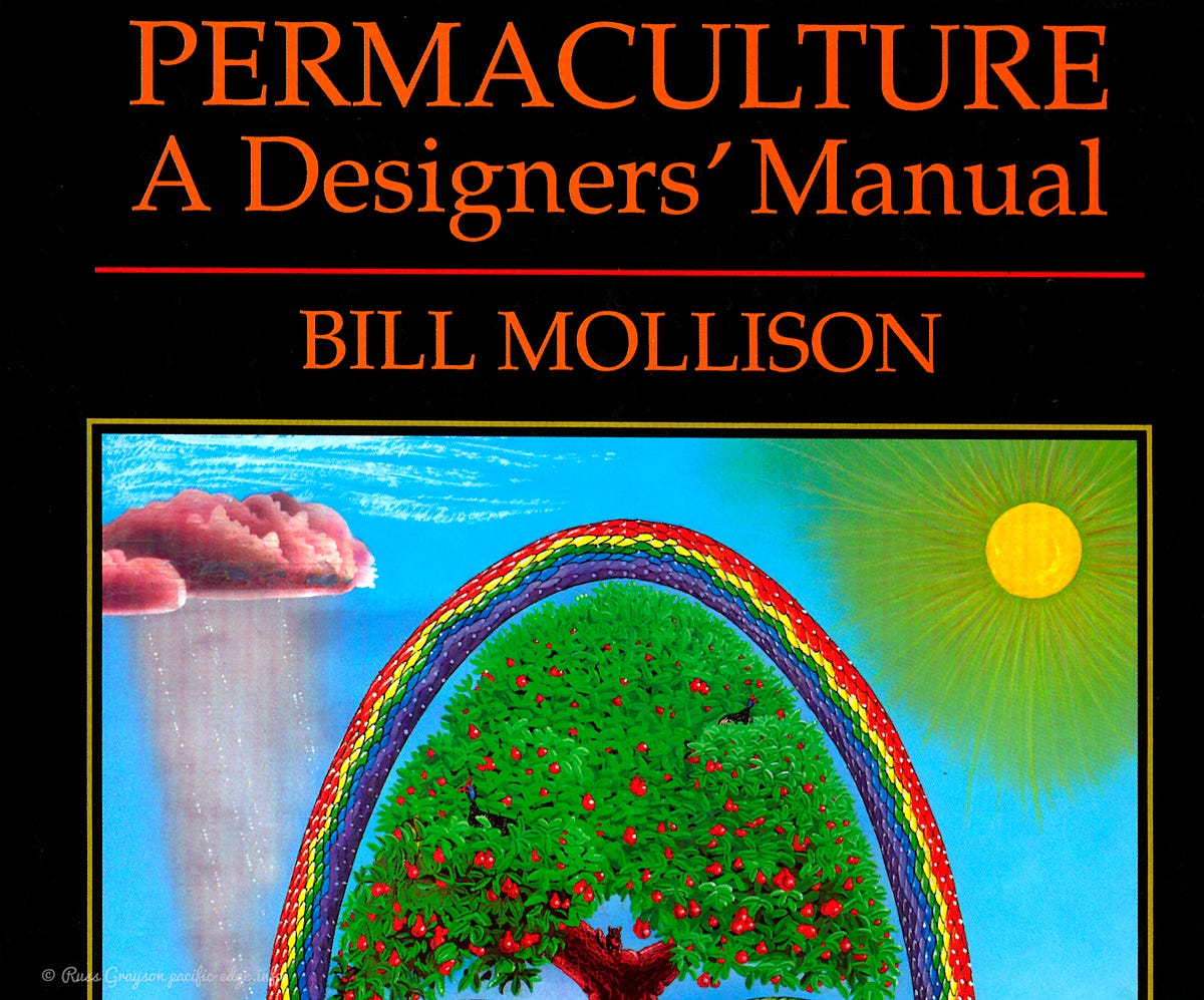 PERMACULTURE A Designers' Manual