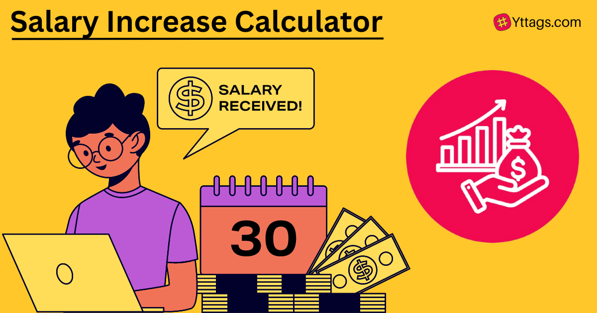 Hike Calculator — Find Salary Increment by Percentage by yttags Jan