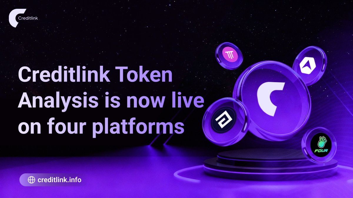 Creditlink has begun to establish a scalable on-chain credit ecosystem