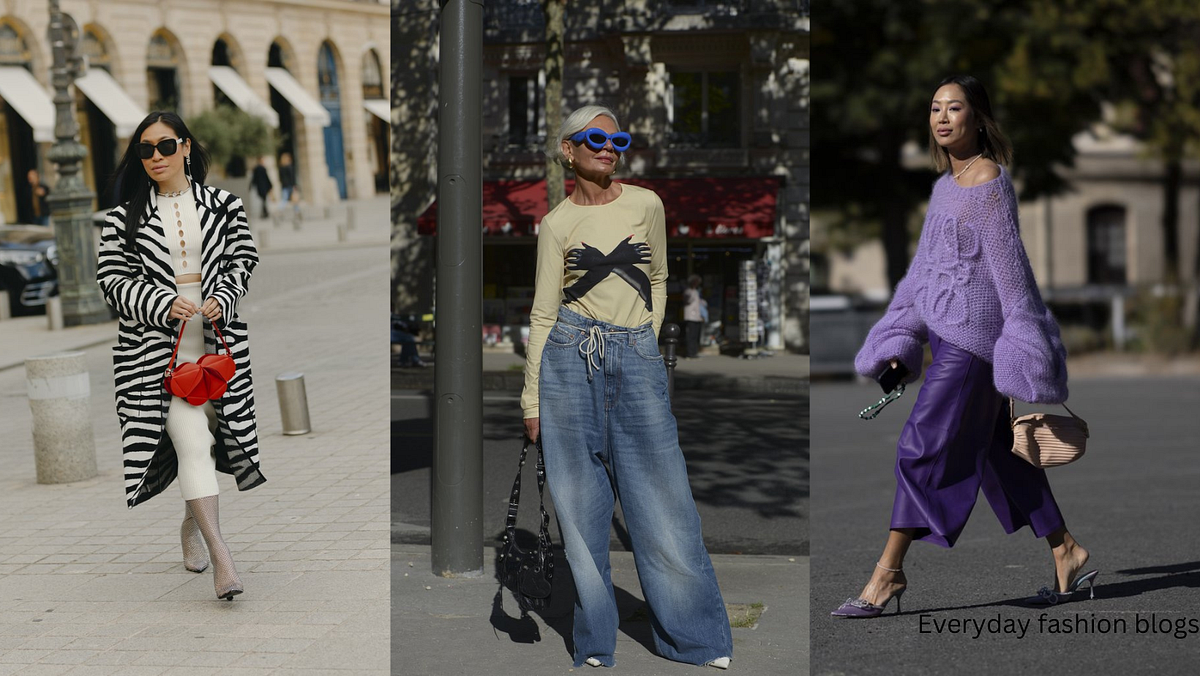 The street style during Fashion Weeks (and which you can wear from now