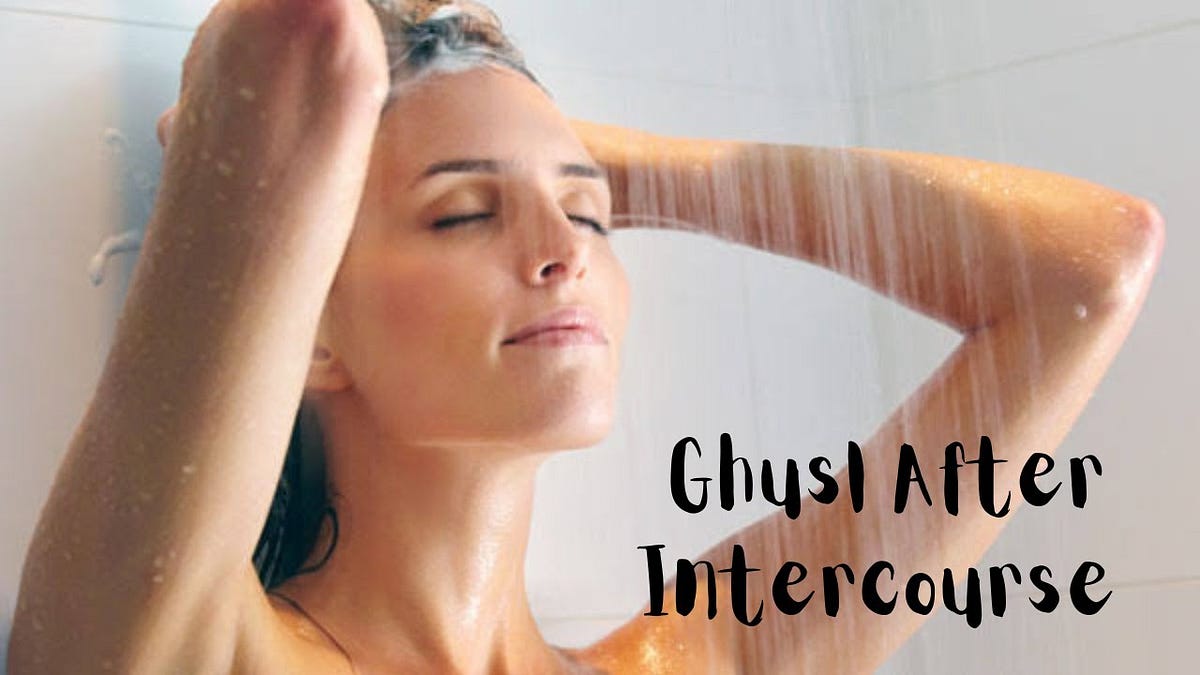 Ghusl After Intercourse in Islam With Free PDF by Sounduck Medium