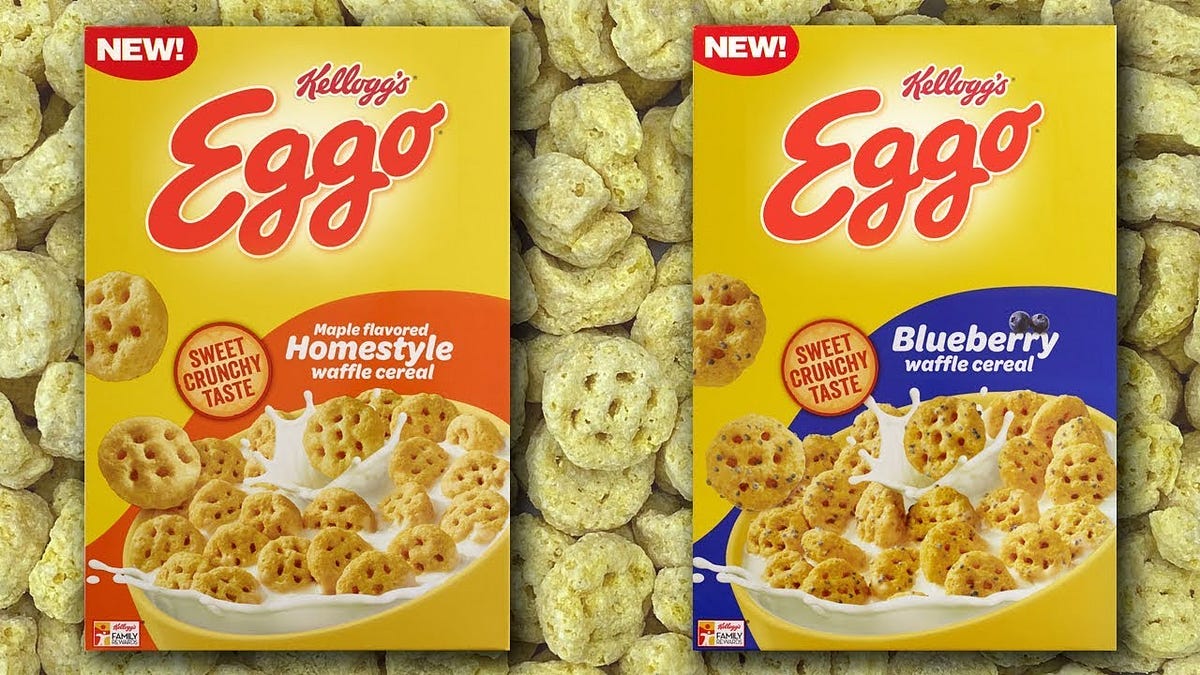 Kellogg’s Waffle Cereal Review. I went into trying Kellogg’s Eggo… by