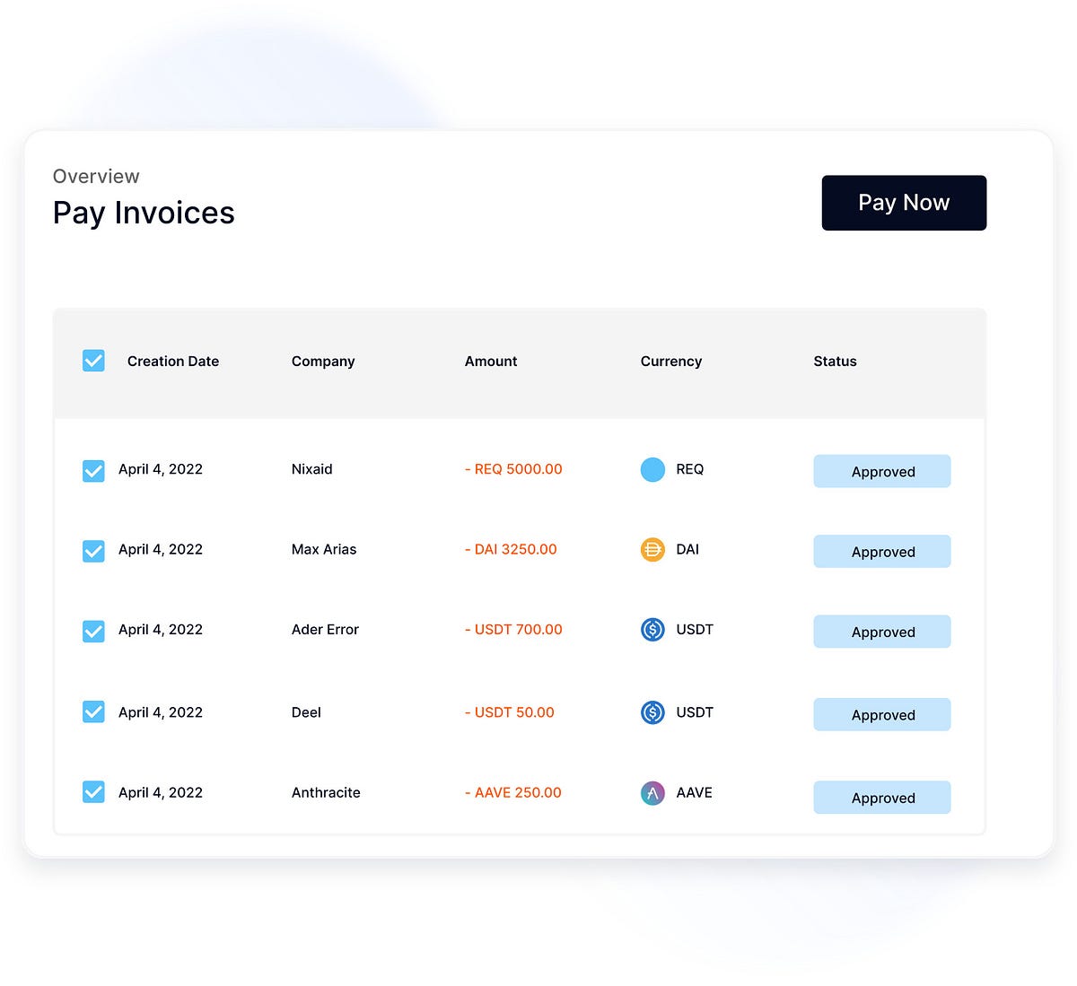 Our investment in Request Finance, the payment infrastructure for B2B  crypto payments | by Maxime Le Dantec | Balderton | Medium