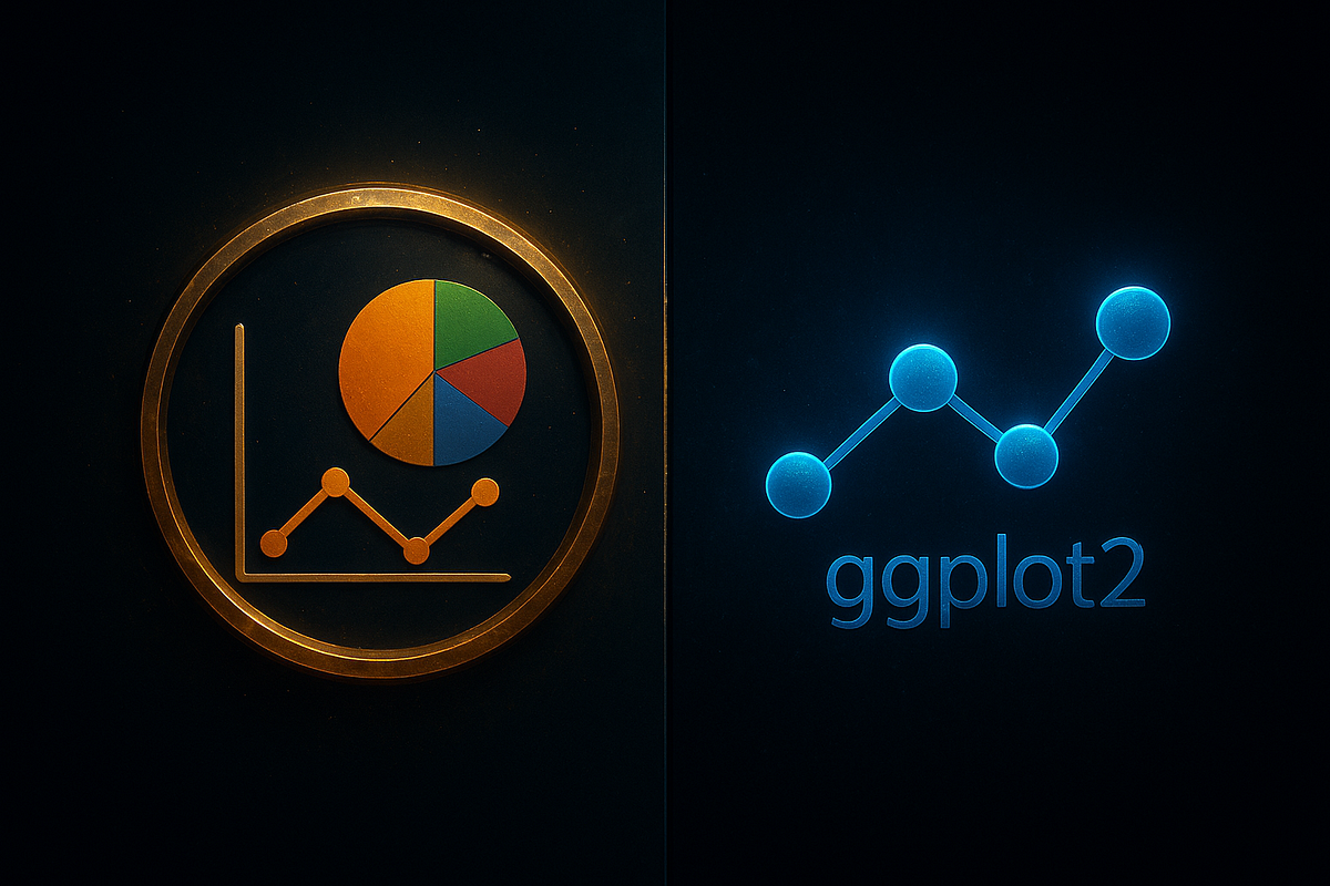 Does ggplot2 Embarrass Matplotlib? Who Is the Real King of ...