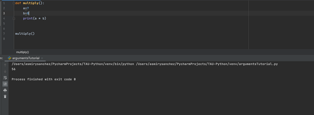 Functions — Python. This time we are going to be learning… | by Asmiry ...