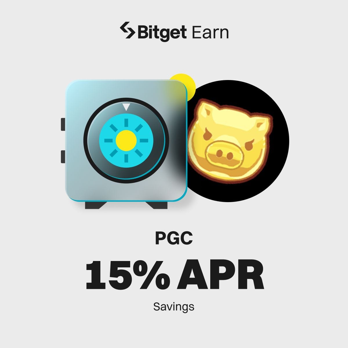 ? Abonnieren Sie PGC-Sparen und profitieren Sie von bis zu 15% effektivem Jahreszins??