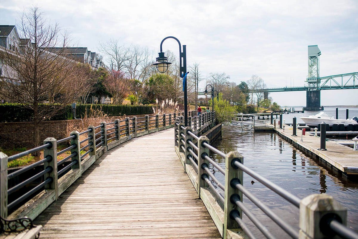 Scottish Settlers to Wilmington, North Carolina by Holland Austin Medium