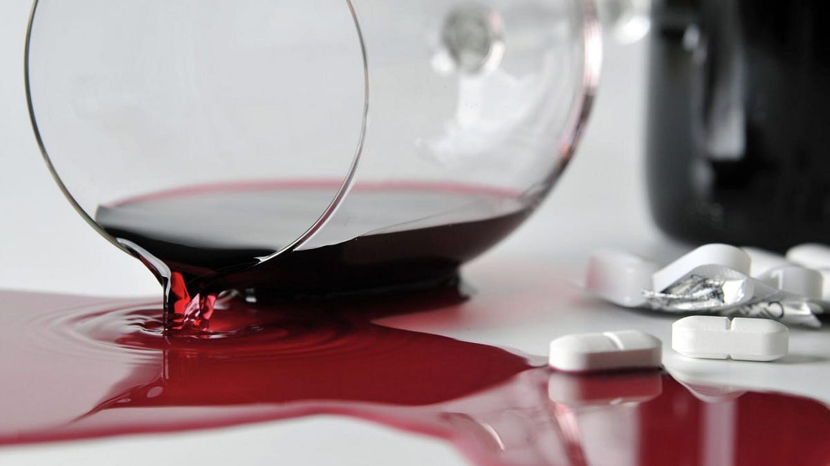 Why you shouldn’t drink alcohol with antibiotics Ulugʻbek Tashmatov Medium