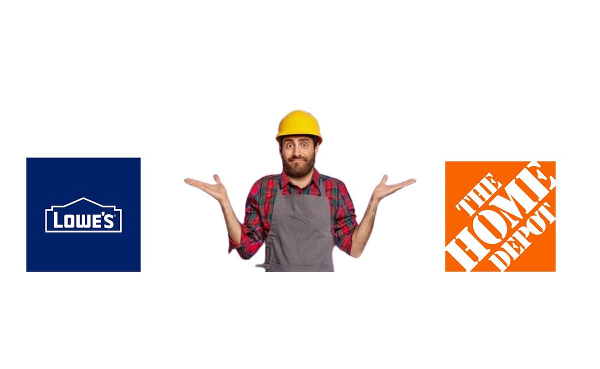 Are You a Contractor Looking to Choose between Home Depot and Lowe’s