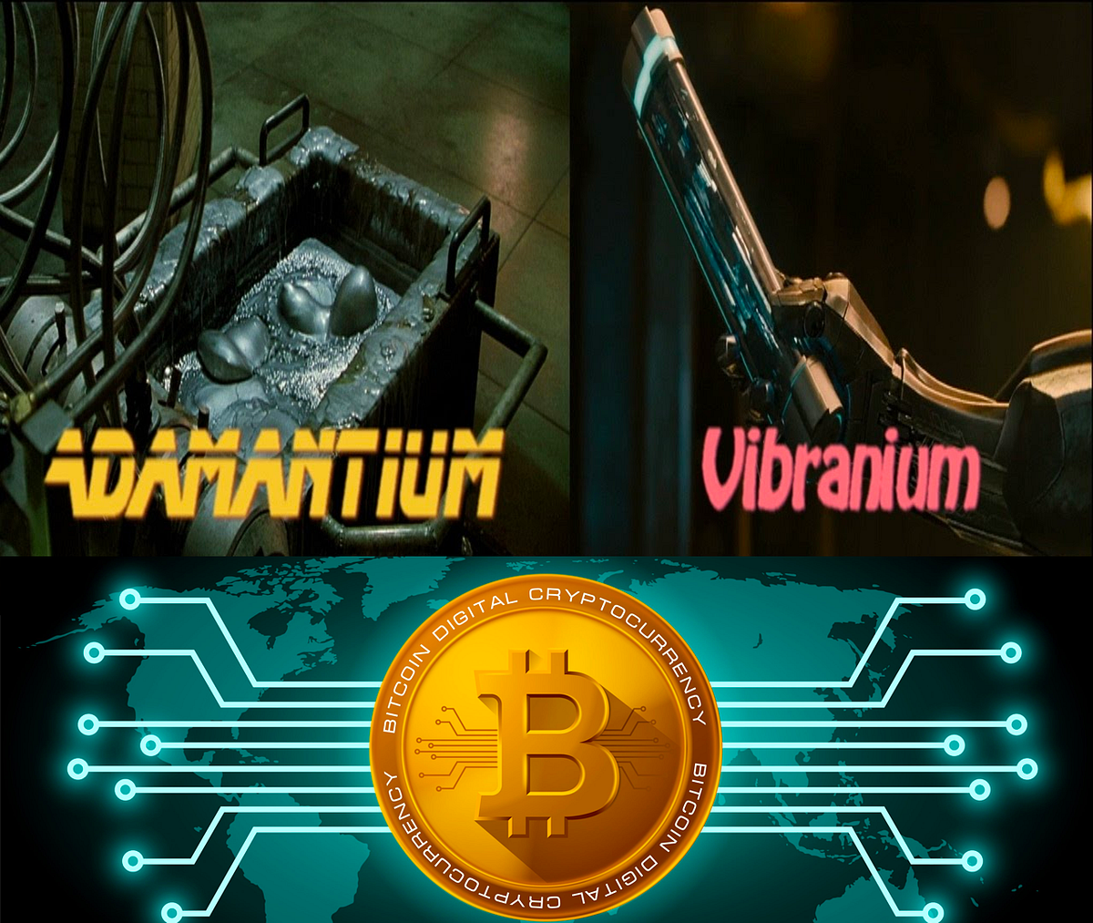 Building Wakanda: CryptoCurrency is the Vibranium of Africa | by Ray  Youssef | The Paxful Blog | Medium