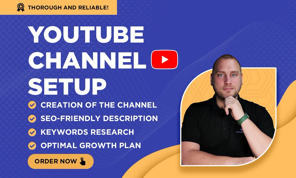 Create, Set Up and SEO Optimize your YouTube channel. | by Stephen ...