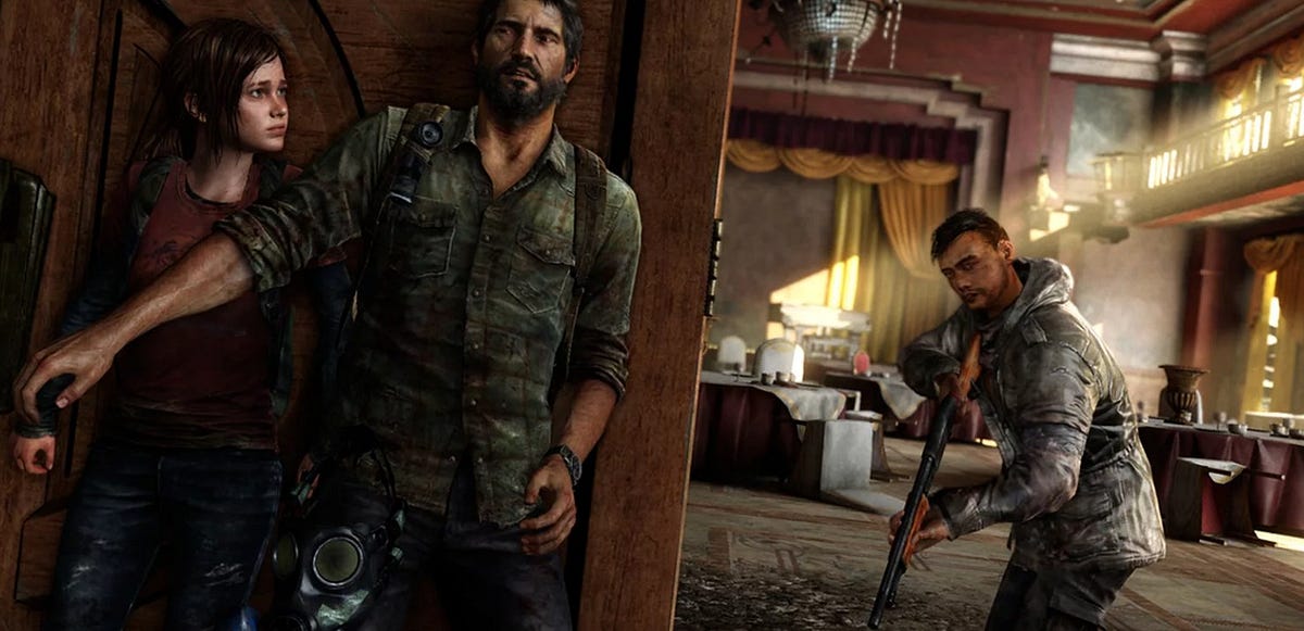 The Last of Us mostra Joel, Ellie e Tess juntos em vídeo dos