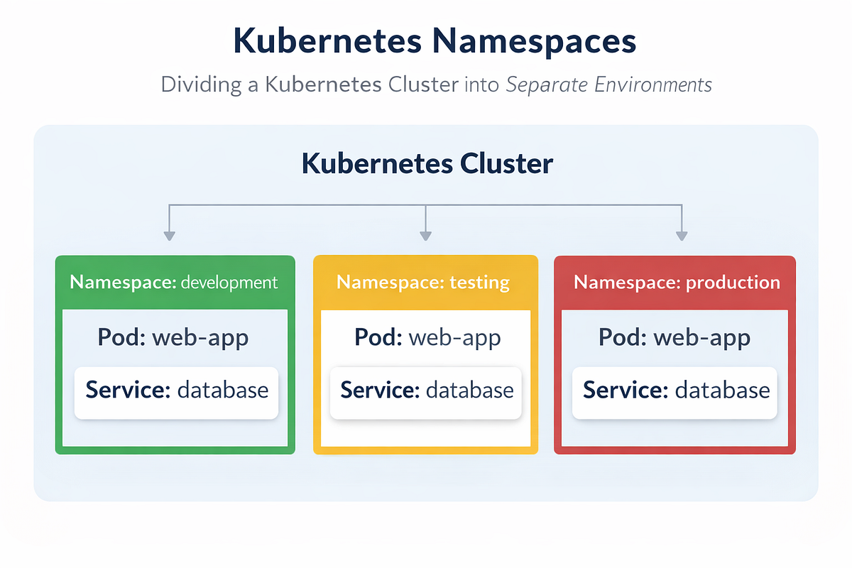 Understanding Kubernetes Namespaces (Made Simple) | by Farhan Muntasir ...