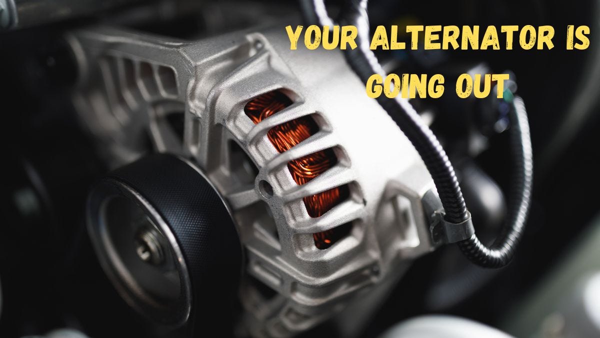 How Do You Know When Your Alternator Is Going Out by John D. Archer Medium