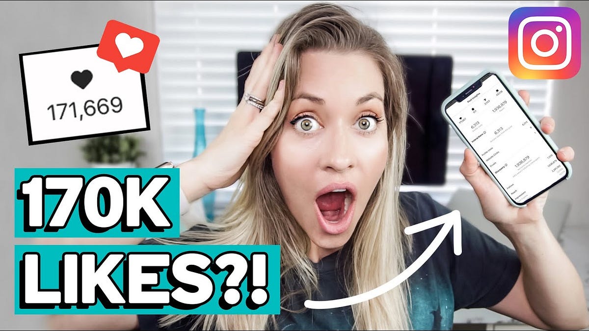 How Do Instagram Likes Go Viral?. The main goal of any product or… by