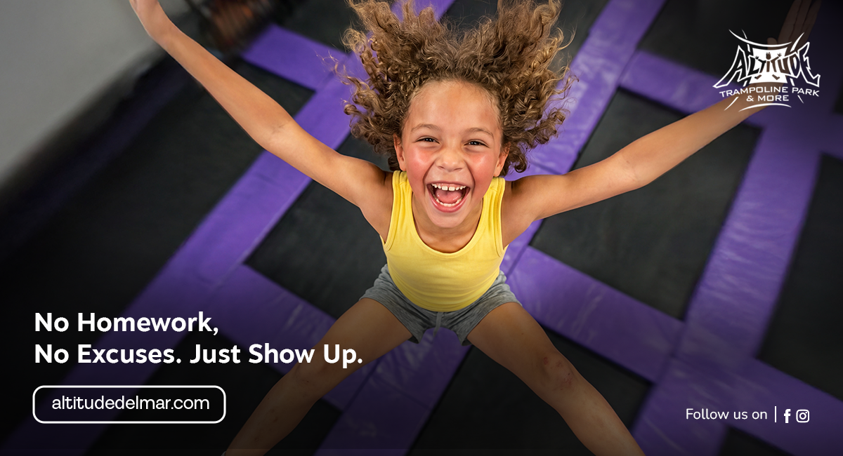 No Homework, No Excuses. Just Show Up.