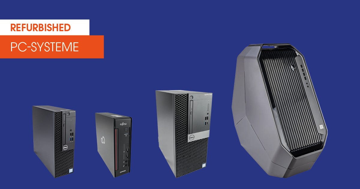 Refurbished PC kaufen — Nachhaltige Technik mit Top-Leistung