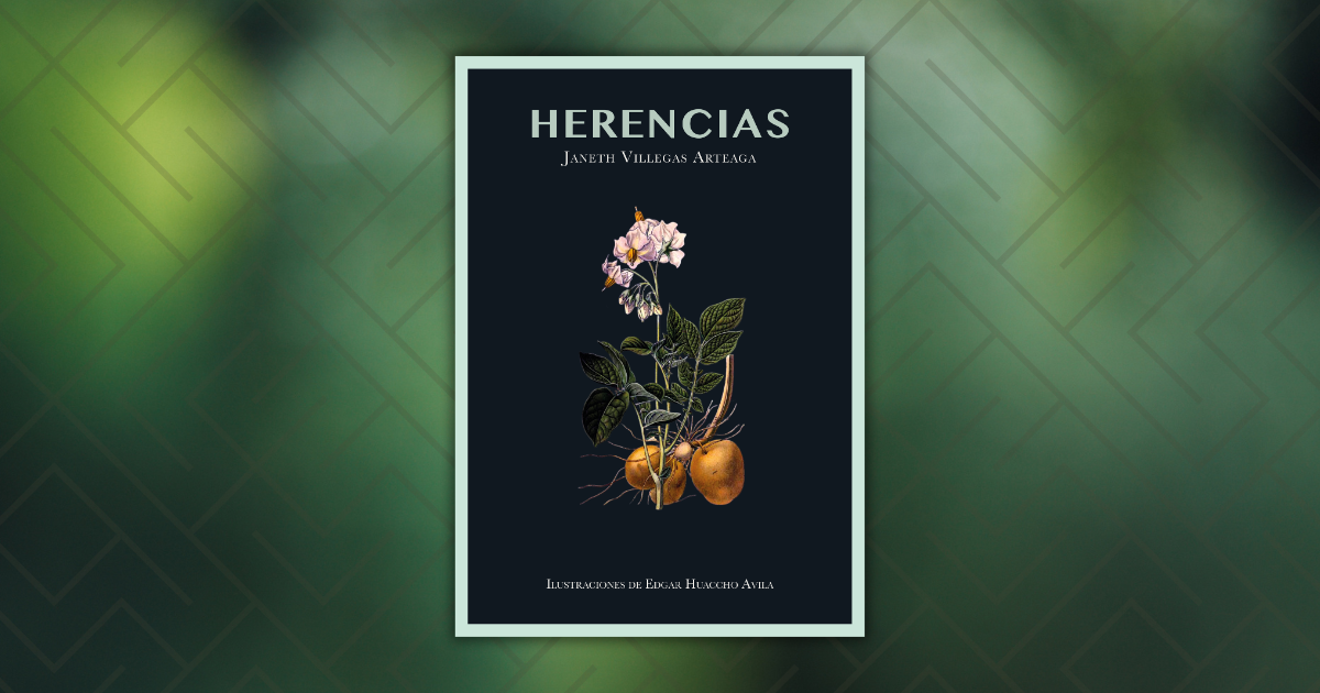 Escritora chiclayana Janeth Villegas presenta el poemario “Herencias”, un tributo a la…