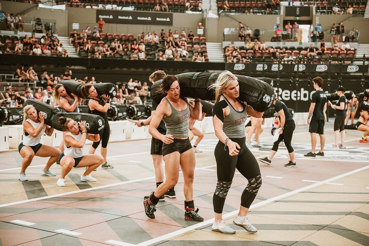 Fit to Fight Soldiers compete in Torian Pro CrossFit finals by New