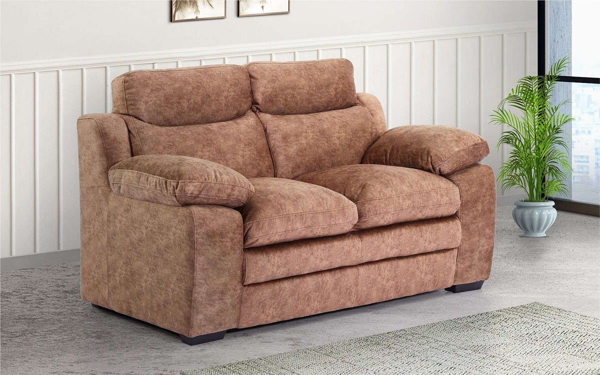 Buy two seater sofa set online with low price by damro digital Jan
