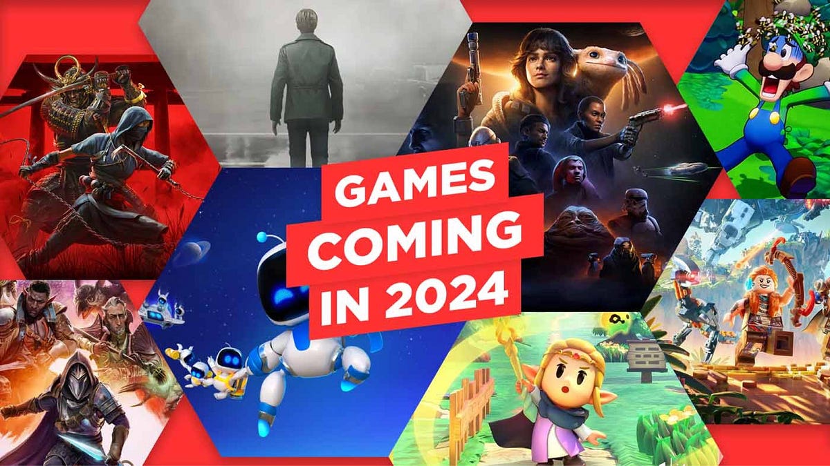 The 20 Most Anticipated Games of 2024 A Gamer’s Guide to the Best New