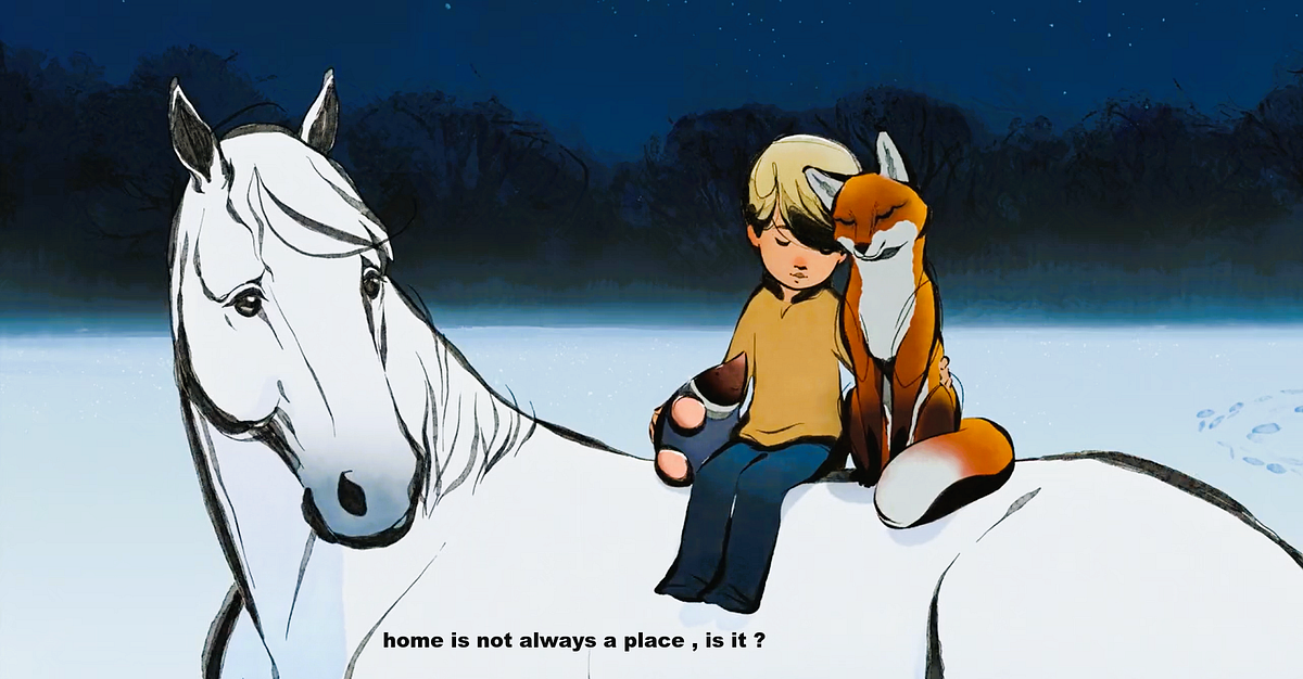 Image showcasing home is not always a place , is it ? | by orca ~ ୨୧ | Feb, 2025 | Medium