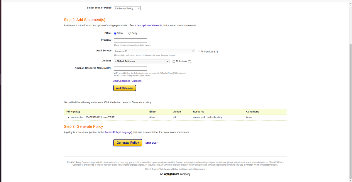 Secure S3 Bucket Creation and UserSpecific Permissions A StepbyStep