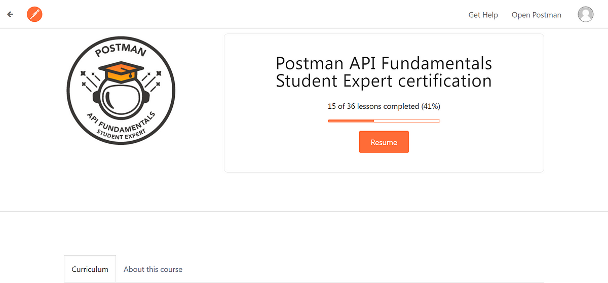 Getting Through My Postman API Certification with Pomodoro | by Ali ...