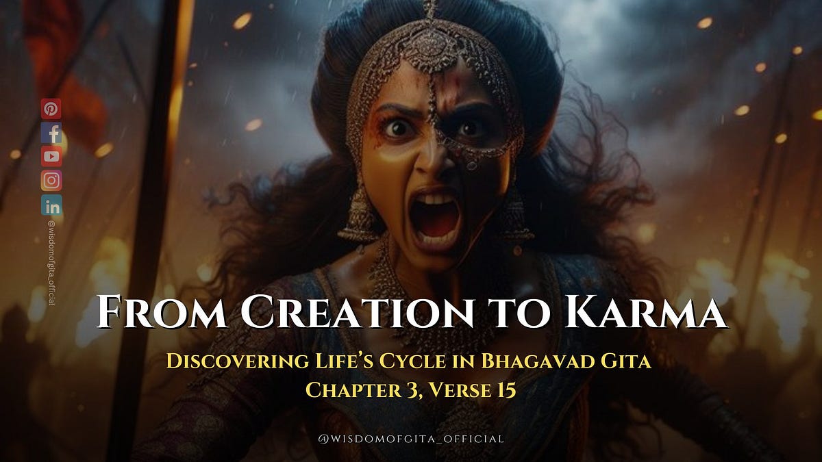 From Creation To Karma Discovering Life s Cycle In Bhagavad Gita from-creation-to-karma-discovering-life-s-cycle-in-bhagavad-gita