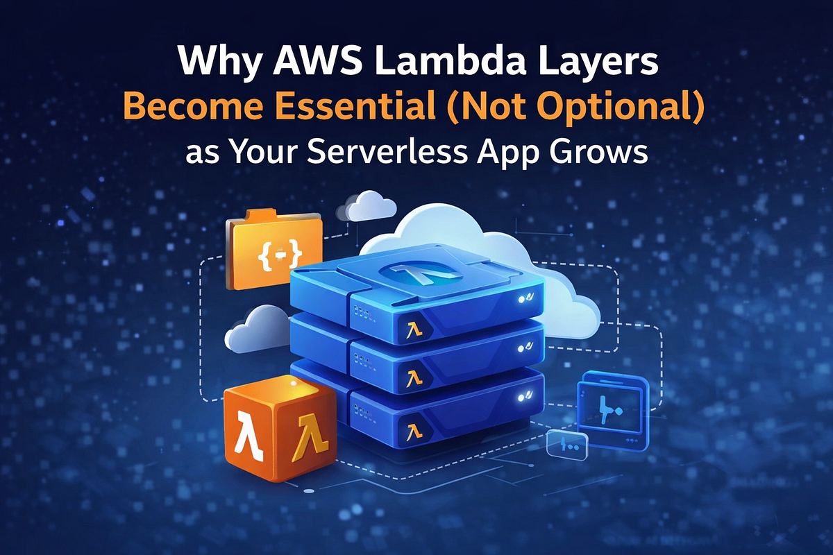 How to Use Lambda Layers with Amplify