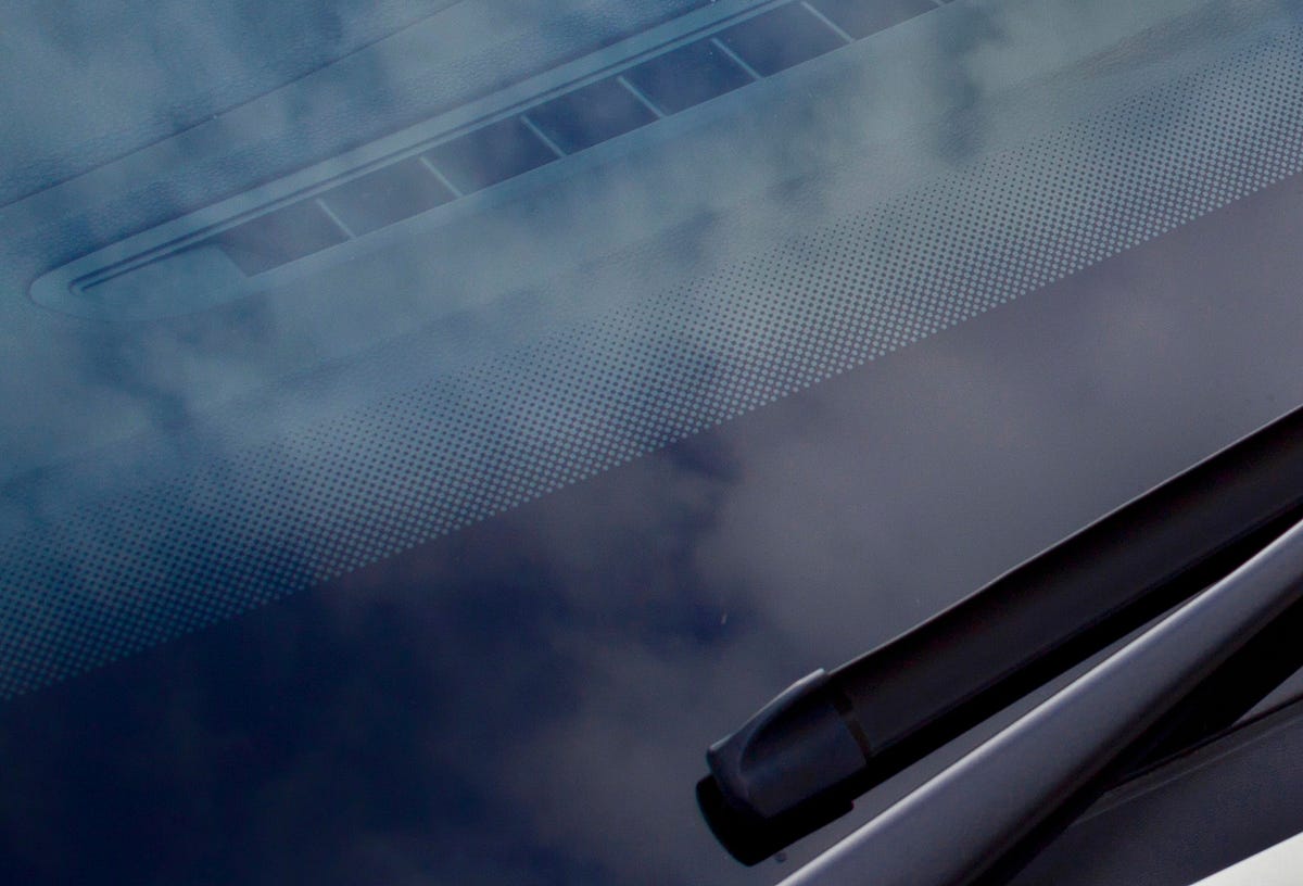 Why Are There Tiny Black Dots Around the Edges of a Windshield? by Daniel Ganninger