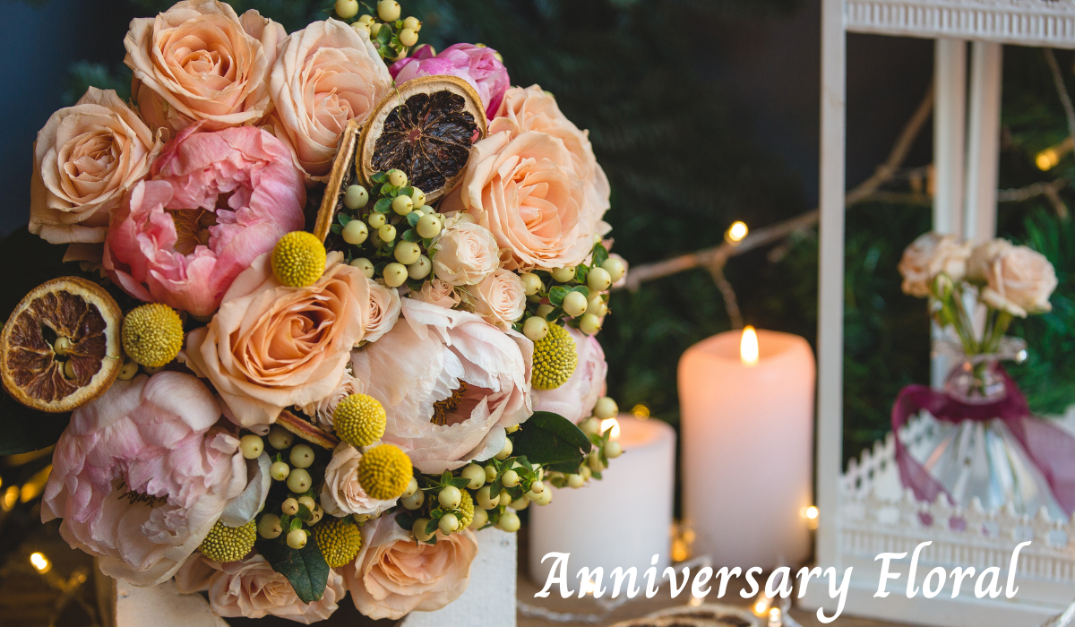 Blooming Celebrations Stunning Anniversary Floral Arrangements in