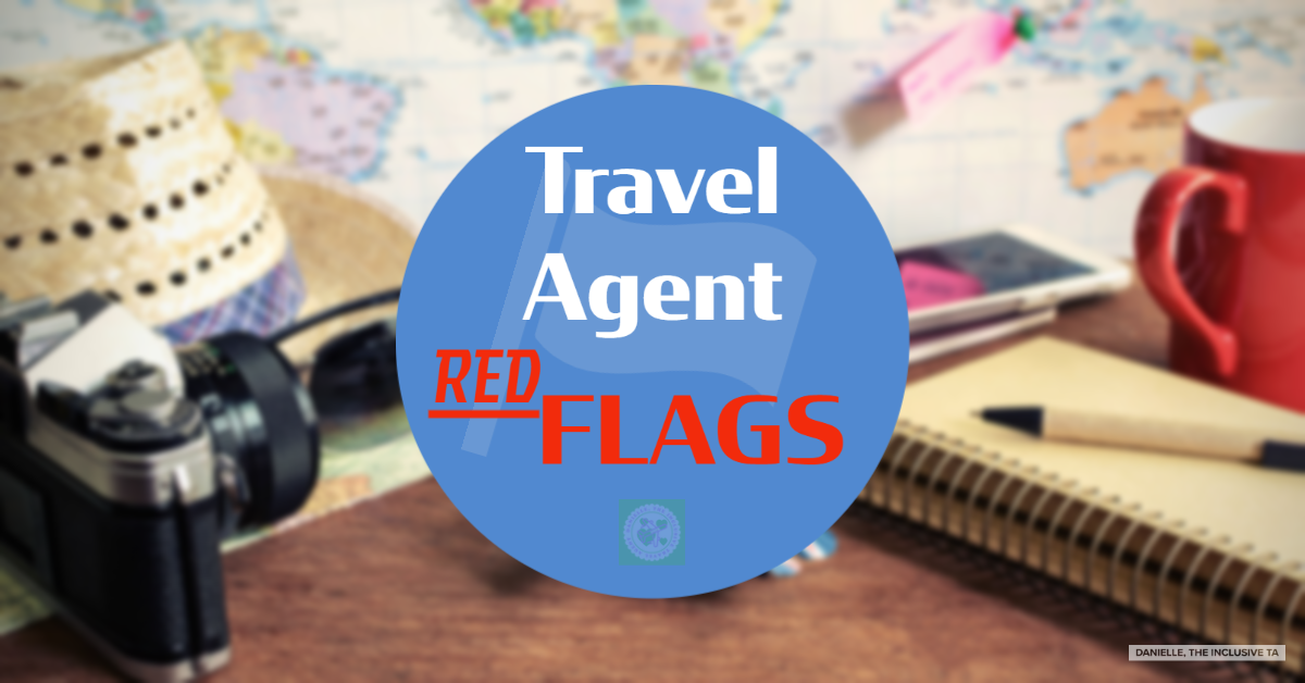 travel agent red flags