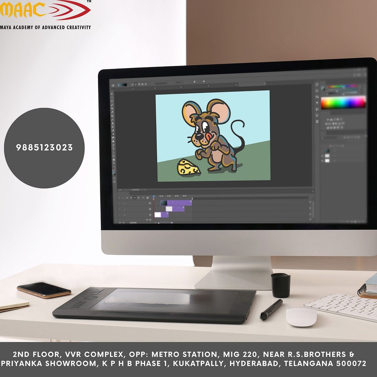 Best Video Editing Training Institute In Kukatpally Hyderabad by