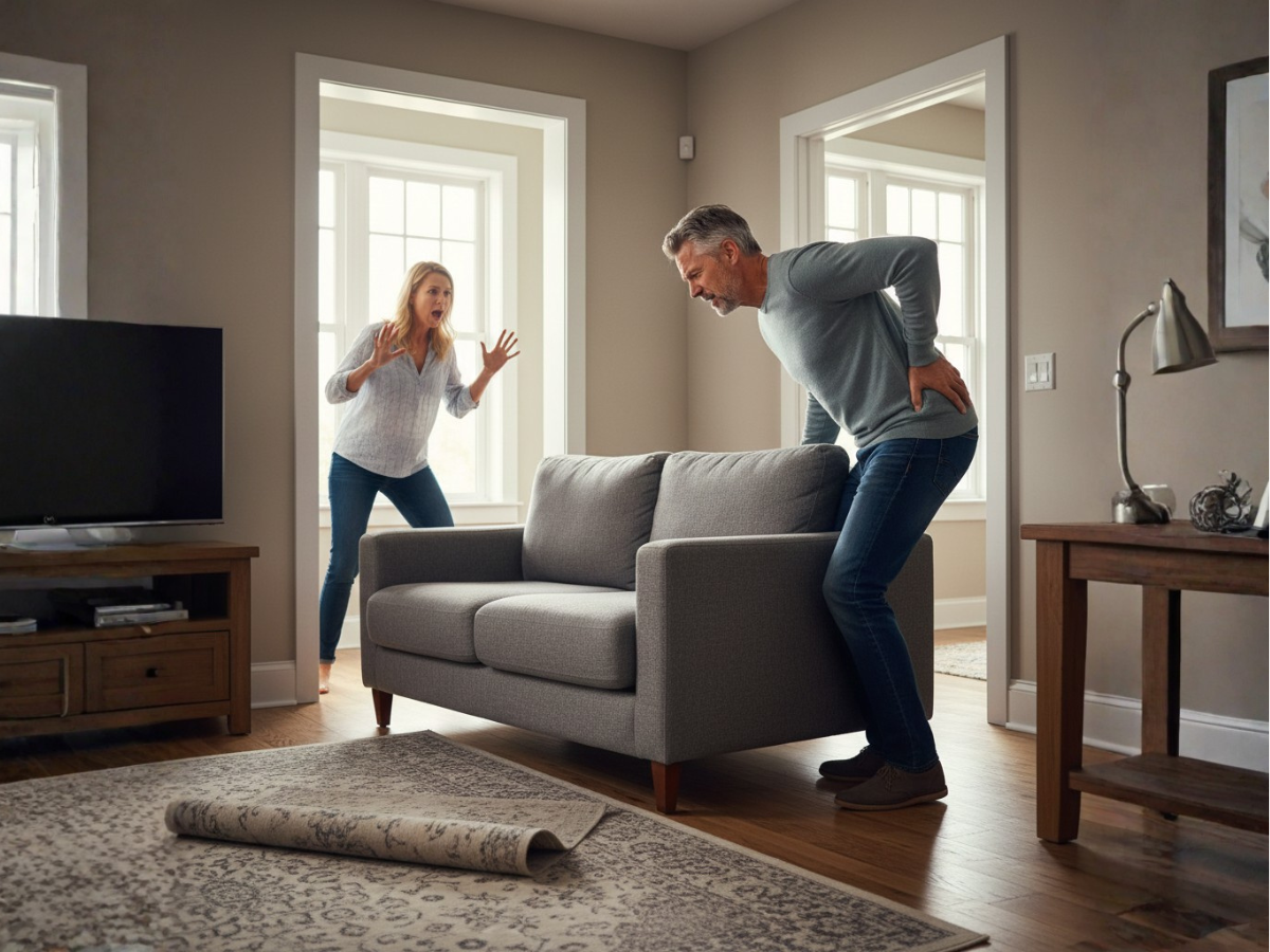 Top Safety Tips for Moving Heavy Furniture at Home