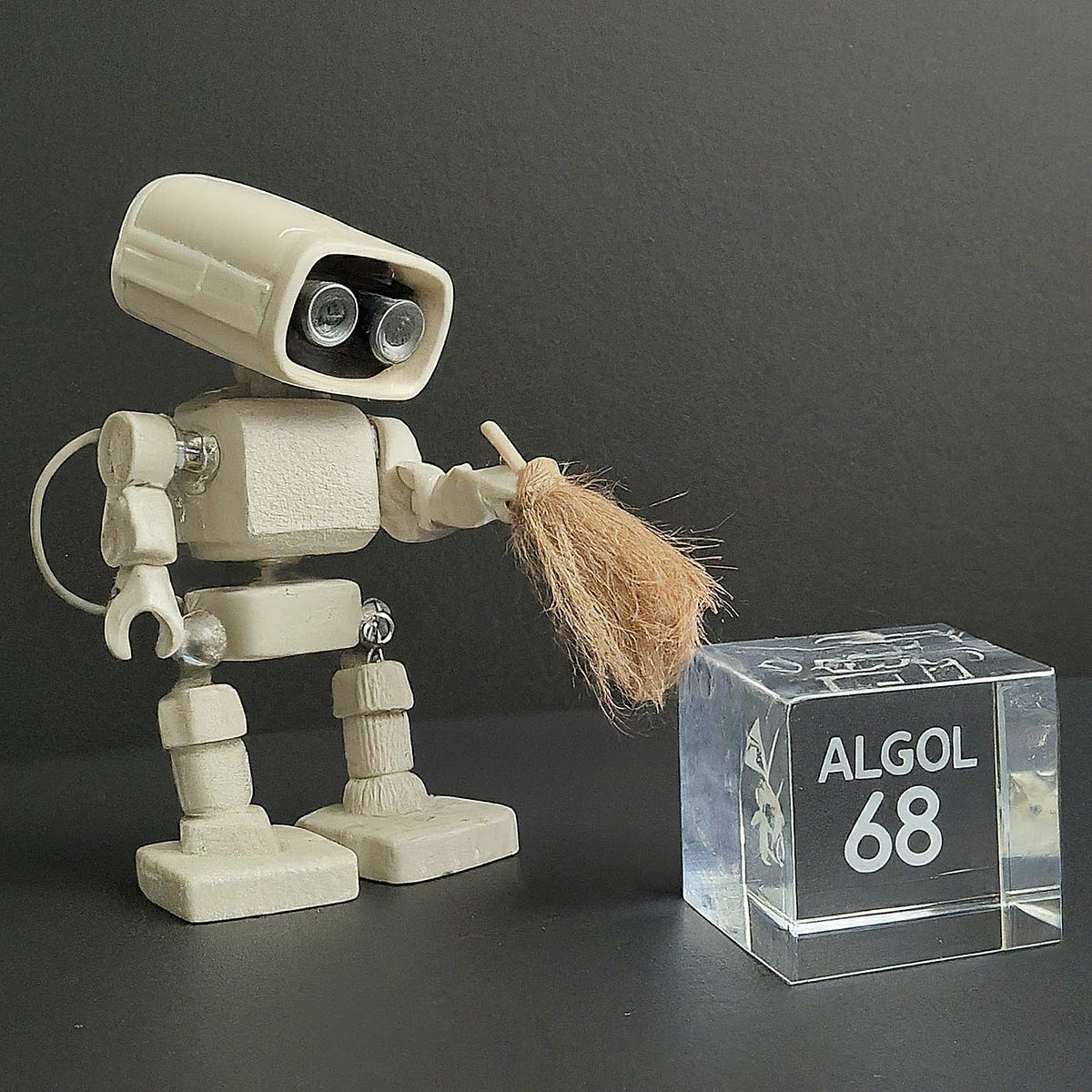 Exploring Programming Languages — Algol 68 | by Blag aka Alvaro Tejada ...